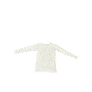 Elegance, White, Long Sleeve Shirt